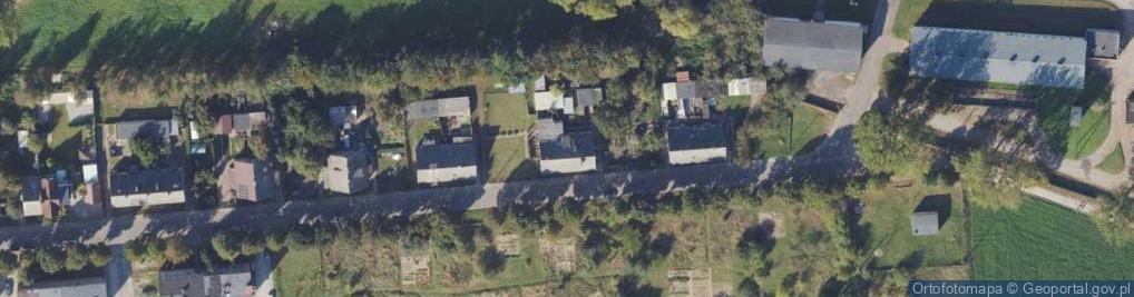 Zdjęcie satelitarne Głogówiec ul.