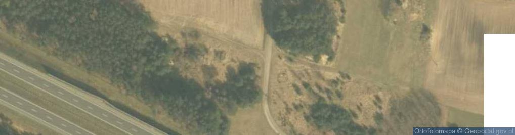 Zdjęcie satelitarne Głogowiec ul.