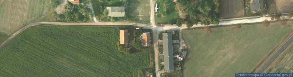 Zdjęcie satelitarne Głogowiniec ul.