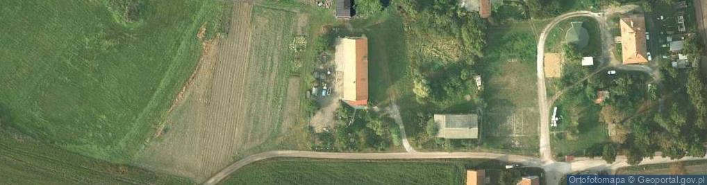 Zdjęcie satelitarne Głogowiniec ul.