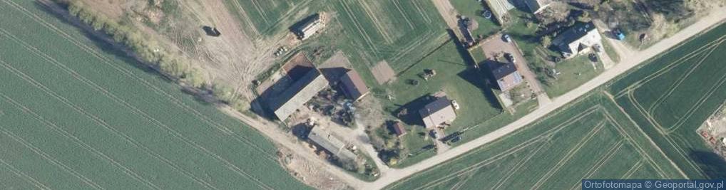 Zdjęcie satelitarne Głogówko Królewskie ul.