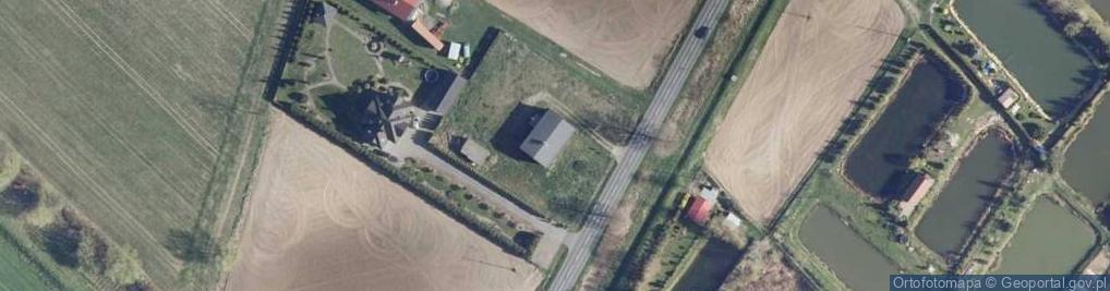 Zdjęcie satelitarne Głogówko Królewskie ul.