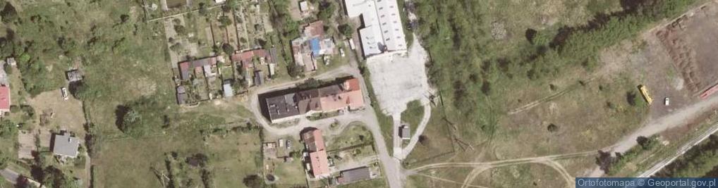 Zdjęcie satelitarne Głogówko ul.