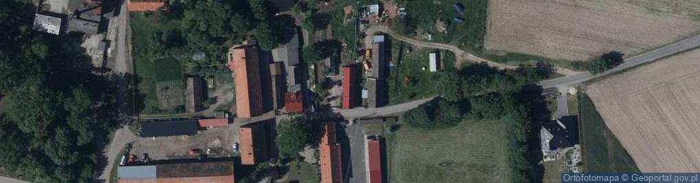 Zdjęcie satelitarne Głogusz ul.