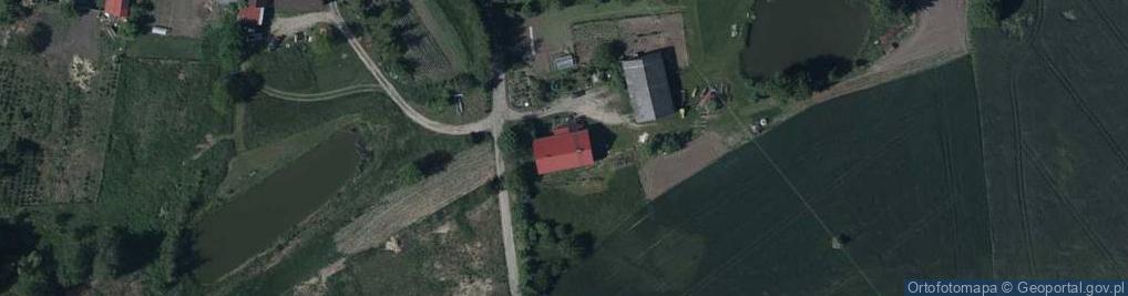 Zdjęcie satelitarne Głogusz ul.
