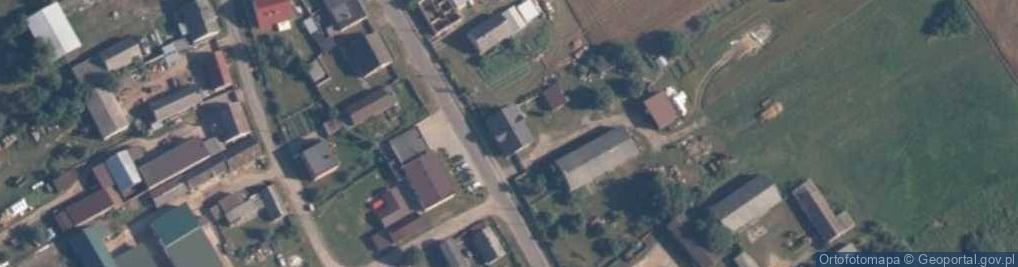 Zdjęcie satelitarne Głomsk ul.