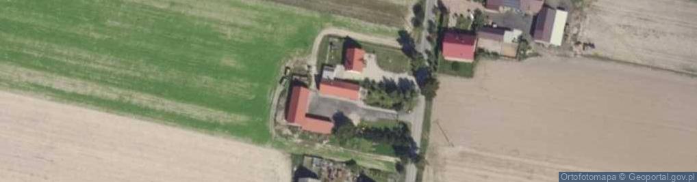 Zdjęcie satelitarne Głóski ul.