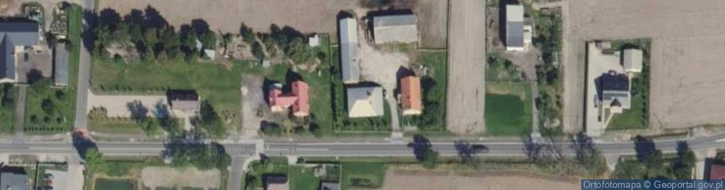 Zdjęcie satelitarne Głóski ul.