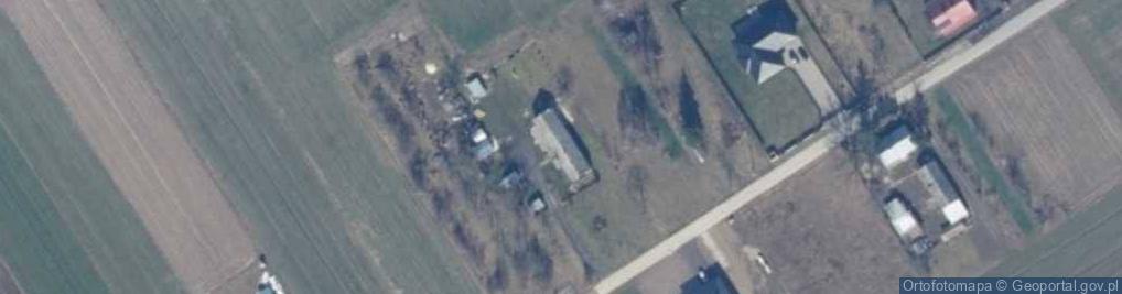 Zdjęcie satelitarne Głosków ul.