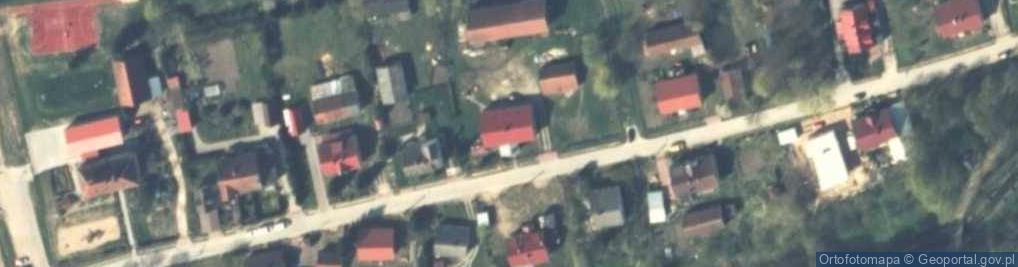 Zdjęcie satelitarne Głotowo ul.
