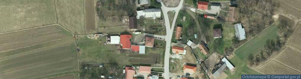 Zdjęcie satelitarne Glów ul.