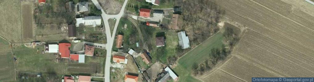 Zdjęcie satelitarne Glów ul.