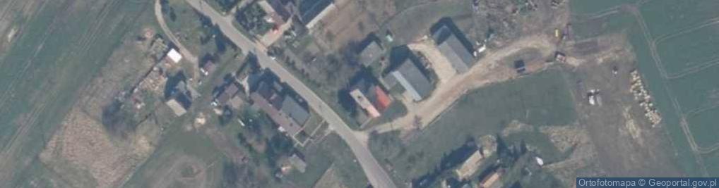 Zdjęcie satelitarne Głowaczewo ul.