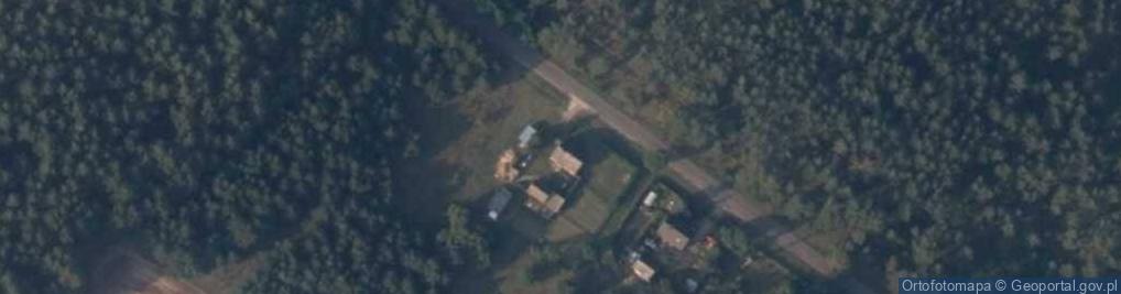 Zdjęcie satelitarne Głowaczewo ul.