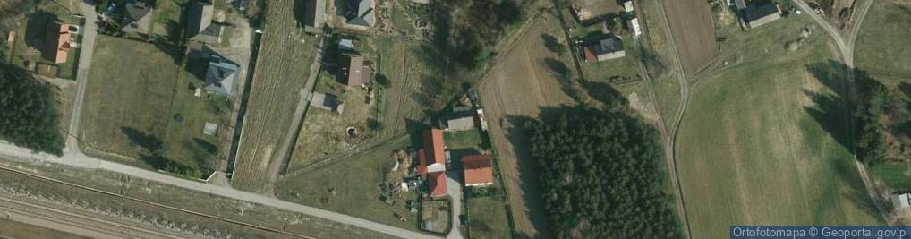 Zdjęcie satelitarne Głowaczowa ul.