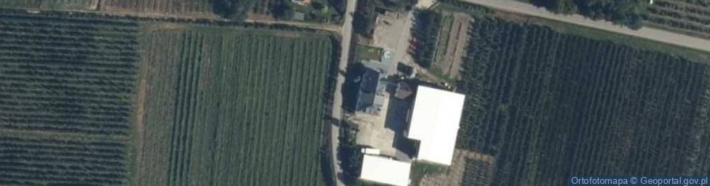 Zdjęcie satelitarne Główczyn ul.