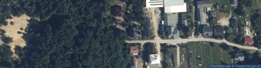 Zdjęcie satelitarne Główczyn ul.