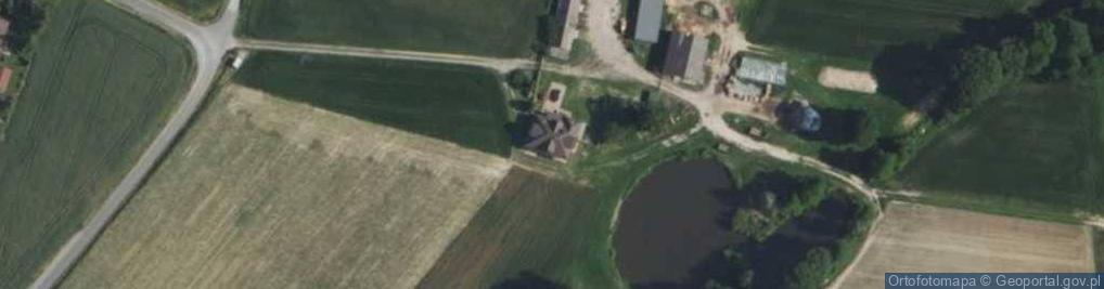 Zdjęcie satelitarne Główczyn ul.