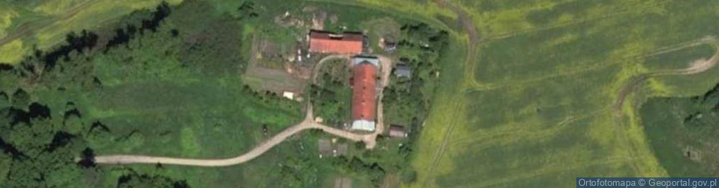Zdjęcie satelitarne Główczyno ul.