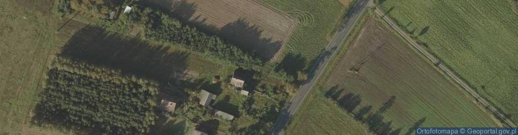Zdjęcie satelitarne Główiew ul.