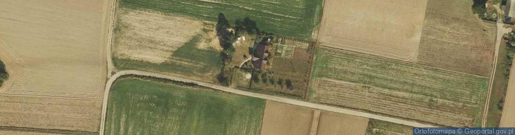 Zdjęcie satelitarne Główina ul.