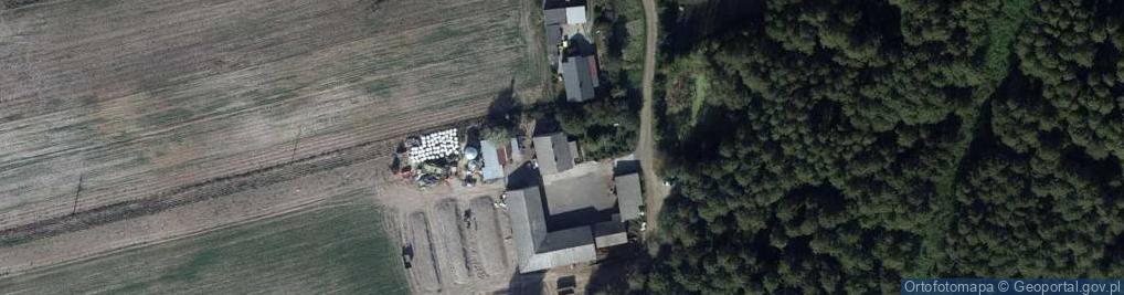 Zdjęcie satelitarne Głowińsk ul.