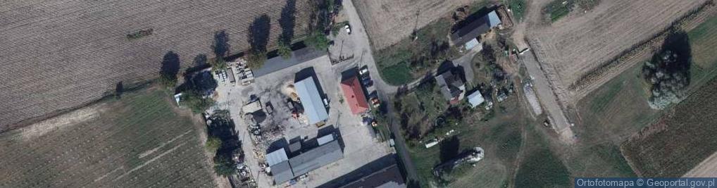 Zdjęcie satelitarne Głowińsk ul.