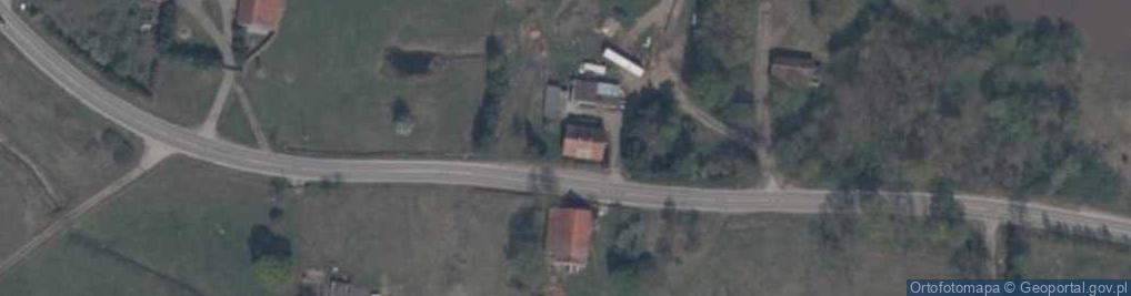 Zdjęcie satelitarne Główka ul.