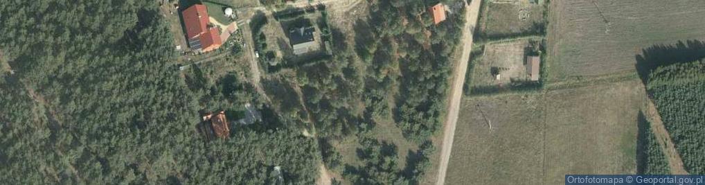 Zdjęcie satelitarne Główka ul.