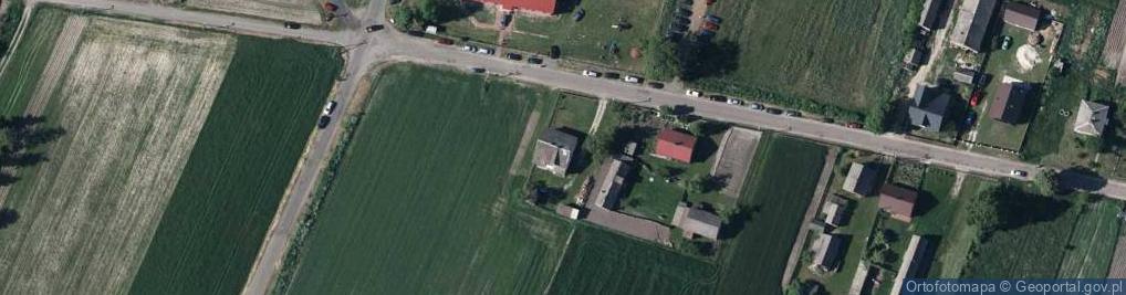 Zdjęcie satelitarne Główne ul.