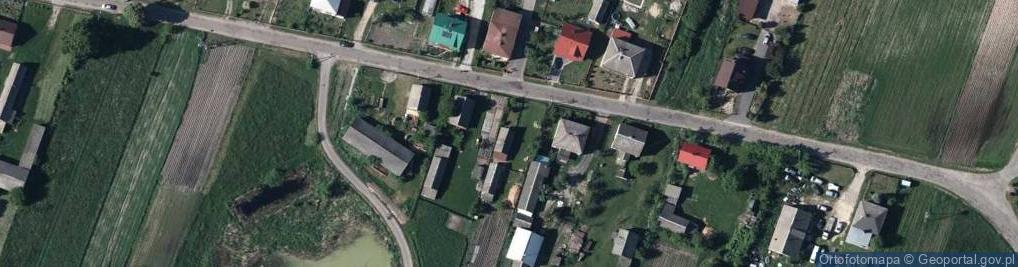 Zdjęcie satelitarne Główne ul.