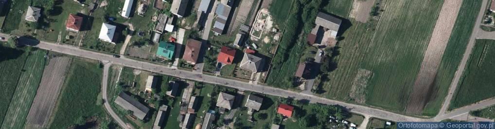 Zdjęcie satelitarne Główne ul.