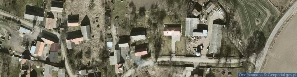 Zdjęcie satelitarne Głownin ul.