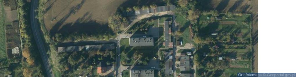 Zdjęcie satelitarne Głubczyce-Sady ul.