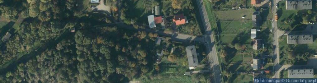 Zdjęcie satelitarne Głubczyce-Sady ul.