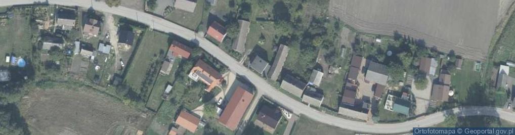 Zdjęcie satelitarne Głubczyn ul.