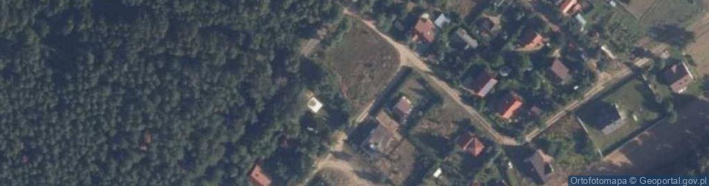 Zdjęcie satelitarne Głubczyn ul.