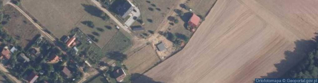 Zdjęcie satelitarne Głubczyn ul.