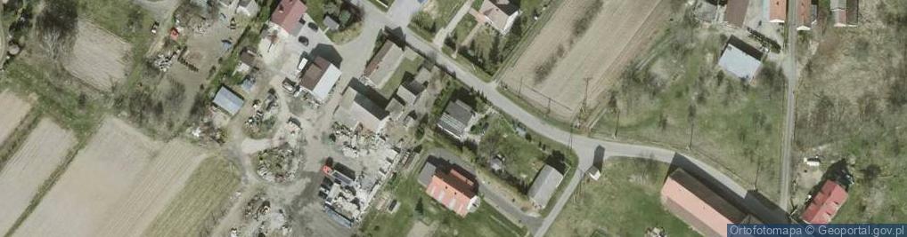 Zdjęcie satelitarne Głuchów Dolny ul.