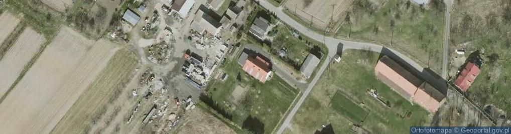 Zdjęcie satelitarne Głuchów Dolny ul.