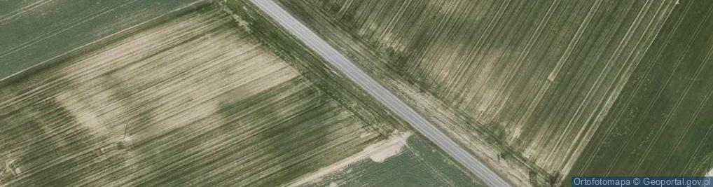 Zdjęcie satelitarne Głuchów Górny ul.