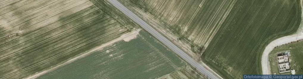 Zdjęcie satelitarne Głuchów Górny ul.