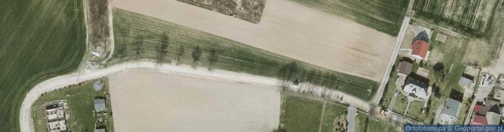 Zdjęcie satelitarne Głuchów Górny ul.