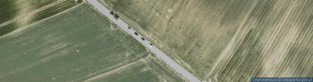 Zdjęcie satelitarne Głuchów Górny ul.