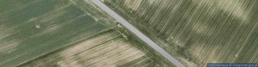 Zdjęcie satelitarne Głuchów Górny ul.