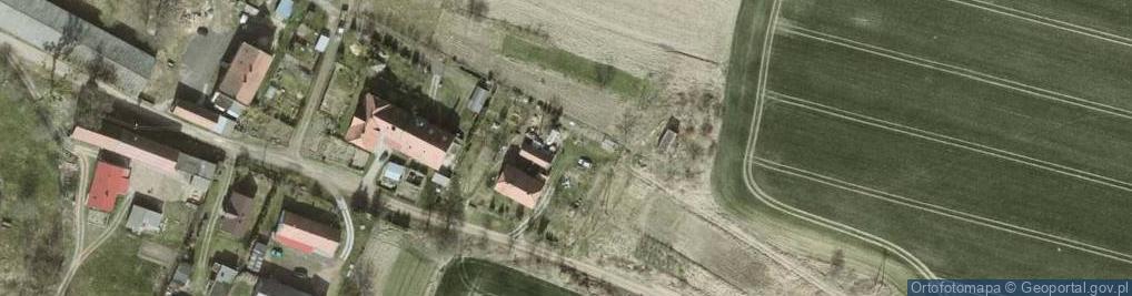 Zdjęcie satelitarne Głuchów Górny ul.