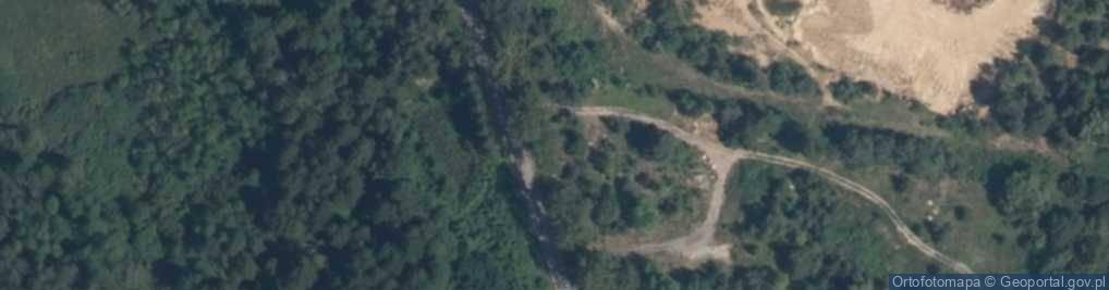 Zdjęcie satelitarne Głuchów ul.