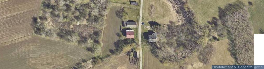 Zdjęcie satelitarne Głuchów ul.