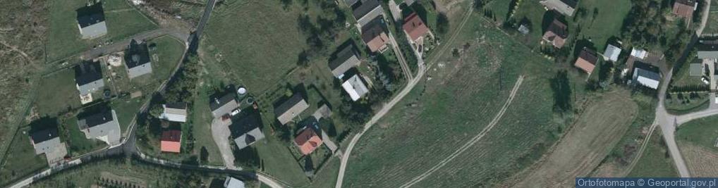Zdjęcie satelitarne Głuchów ul.