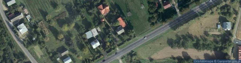 Zdjęcie satelitarne Głuchów ul.